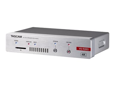 Tascam VS-R265 4K/UHD STREAMER/RECORDER 