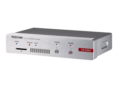 Tascam VS-R264 FULL HD STREAMER/RECORDER 