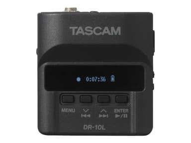 Tascam Digital Audio Recorder With Lavalier Microphone 