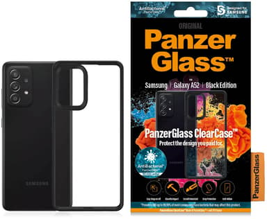Panzerglass ClearCase Samsung Galaxy A52 Samsung Galaxy A52s Gennemsigtig 