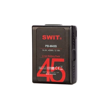 Swit PB-M45S Kompakt V-mount-batteri 
