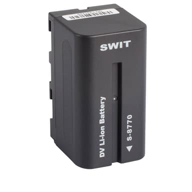 Swit S-8770 NP-F-batteri 