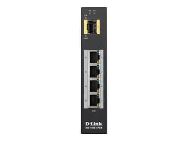 D-Link DIS-100G-5PSW 5-Port Industriell Switch 