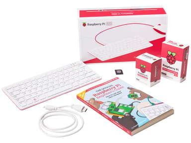 Raspberry Pi 400 Personal Computer Kit #Swedish Layout 