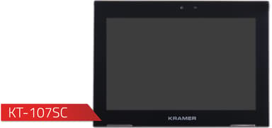 Kramer Kronomeet KT-107SC Cloud Room Scheduling 