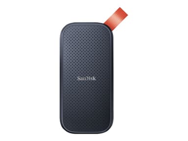 SanDisk Portable 1TB Svart 