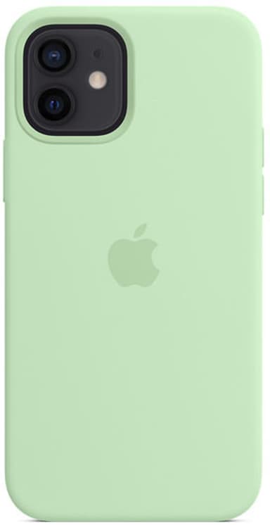Apple Silicon Case with MagSafe iPhone 12 iPhone 12 Pro Pistachio 