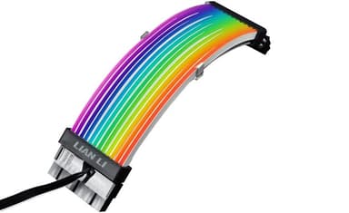 Lian-Li Strimer Plus 24-pin RGB Hvit 