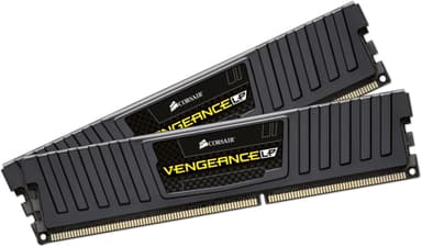 Corsair Vengeance 4GB 1,600MHz DDR3 SDRAM DIMM 240-pin 