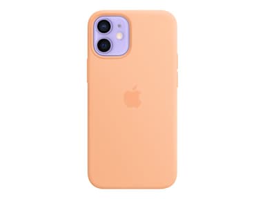 Apple Silicone Case with MagSafe iPhone 12 Mini Cantaloupmelon 