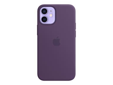Apple Silicone Case with MagSafe iPhone 12 Mini Ametystviolet 