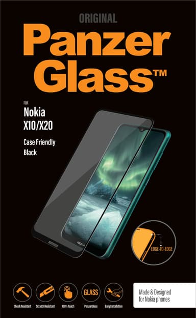 Panzerglass Case Friendly Nokia X10 Nokia X20 