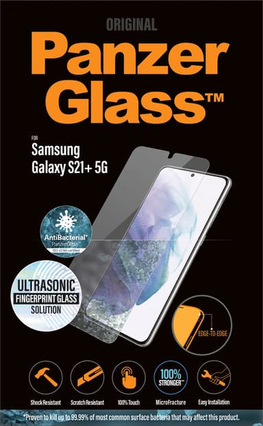 Panzerglass Fingerprint Case Friendly Samsung Galaxy S21+ 