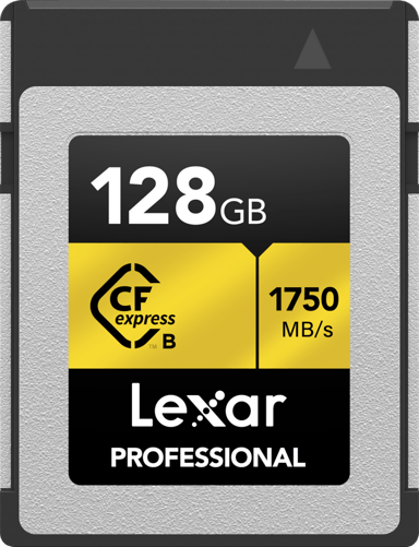 Lexar CFexpress Pro 128GB CFexpress card Type B 