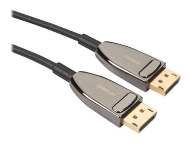 Black Box DP 1.4 Active Optical Cable (AOC) - 8K 15m 15m DisplayPort Hane DisplayPort Hane 