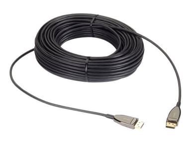 Black Box DP 1.4 Active Optical Cable (AOC) - 8K 50m 50m DisplayPort Hane DisplayPort Hane 