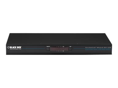 Black Box KVM Switch - DVI-D D-Linkl Audio USB 2.0 8-Port 