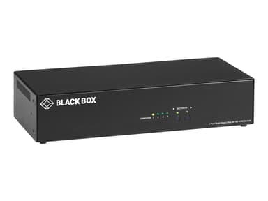 Black Box 4K60 HDMI Dual-Head KVM Switch HD6224A 
