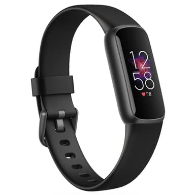 Fitbit Luxe Black/Black Aktivitetspårare 