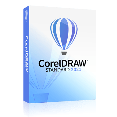Corel CorelDraw Standard 2021 Windows Svensk Livstid New License 