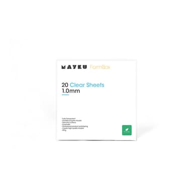  Mayku Clear Sheets 1,0 mm 20-pakning 
