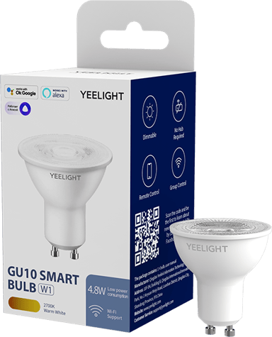 Yeelight Smart LED GU10 W1 Multicolor 