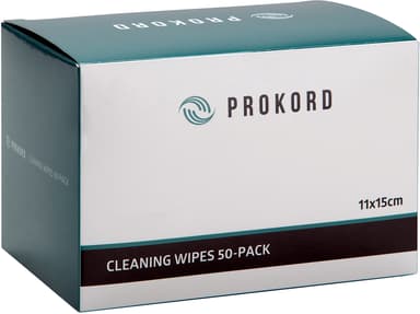 Prokord Prokord Cleaning Wipes 50-Pack 