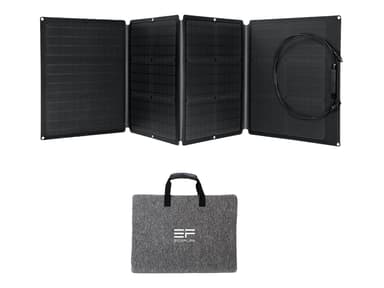 Ecoflow Solcellepanel (110W) 