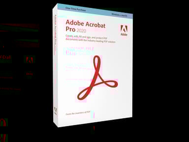 Adobe Acrobat Pro DC for teams 1 vuosi Team Licensing Subscription New
