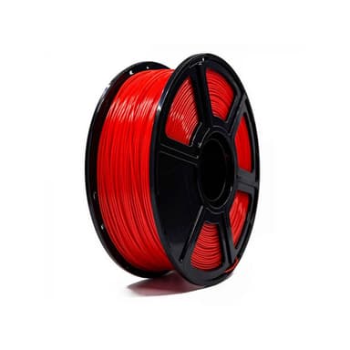 Flashforge PETG Pro 1,75 mm, rød, 1 kg 