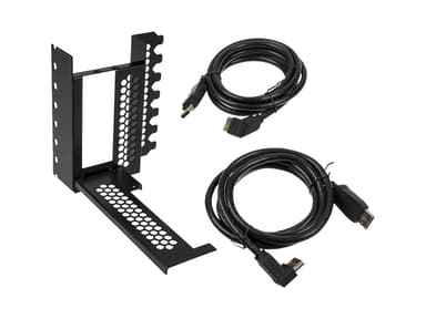 CableMod Vertical PCI-e Bracket - 2 x DisplayPort 