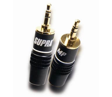Jenving Supra MP-8 3.5mm Niet-geïsoleerde draad Female Mini-telefoon 3,5 mm Male 