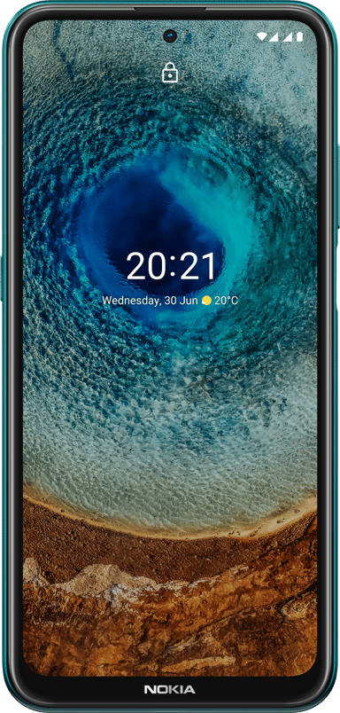 Nokia X10 64GB Dobbelt-SIM Grønn 
