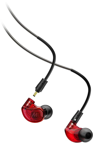 Mee Audio M6 Pro 2Nd Gen - Red 3,5 mm jakkiliitin Punainen 
