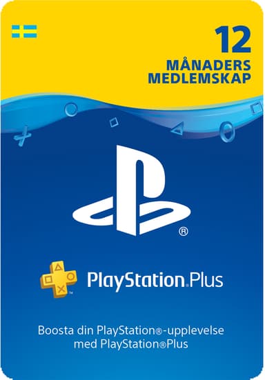 Sony PSN Plus Card 12 Month Subscription 