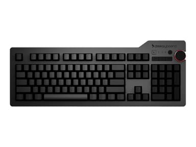 Das Keyboard 4 Ultimate Langallinen Eurooppalainen Musta 