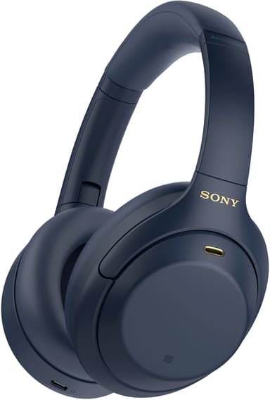 Sony WH-1000XM4 3,5 mm kontakt Blå 