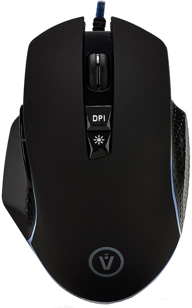 Voxicon WIRED MOUSE GR650 Langallinen 6,400dpi Hiiri Musta 