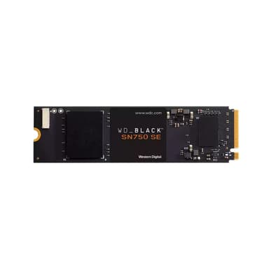 WD BLACK SN750 SE 500GB M.2 2280 PCI Express 4.0 (NVMe) 