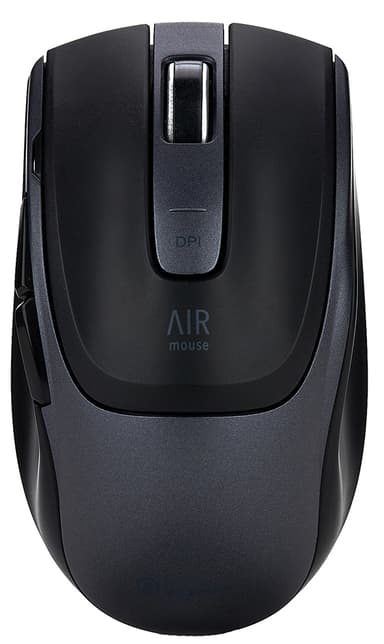 Voxicon Wireless Air Mouse PA15BT 1,600dpi Trådlös Mus Grå Svart 