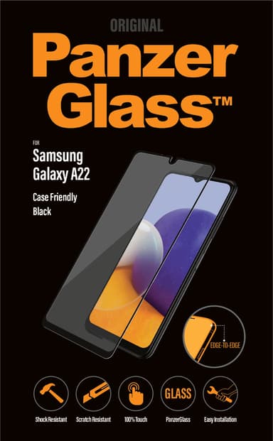 Panzerglass Case Friendly Samsung Galaxy A22 