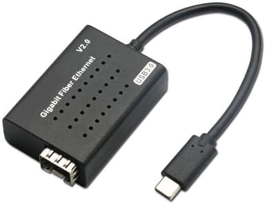 Direktronik SFP-nätverkskort med USB-C 
