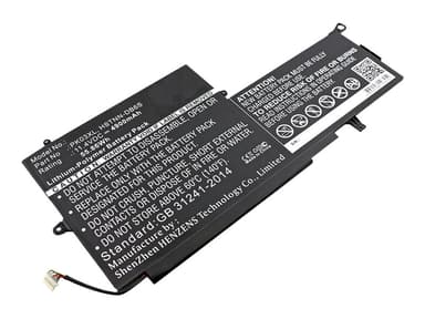 Coreparts - Batteri til bærbar computer (svarende til: HP 789116-005, HP 6789116-005, HP 788237-2C1, HP 788237-2C2, HP HSTNN-DB6S, HP PK03056XL, HP PK03XL) 
