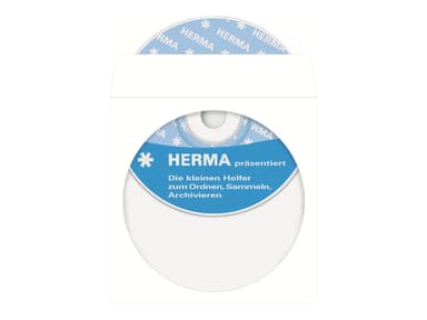 Herma CD/DVD-muffe 100 PCS 