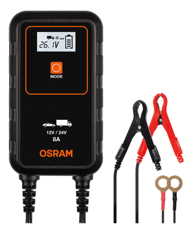 Osram Automotive Batterilader 908 