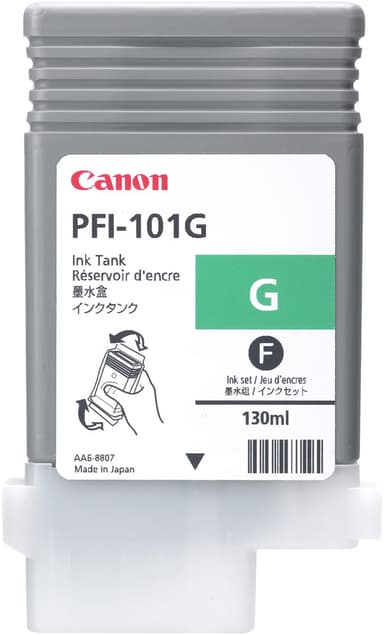 Canon Blæk Grøn PFI-101G - IPF5000 