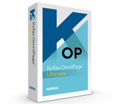 Kofax OmniPage Ultimate 19 Licens 