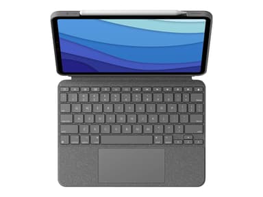 Logitech COMBO TOUCH FOR IPAD PRO 12.9'' GREY NORDIC#demo 