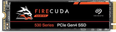 Seagate FireCuda 530 ZP4000GM3A013 4000GB M.2 2280 PCI Express 4.0 x4 (NVMe) 