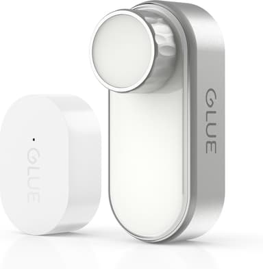 Glue Smart Door Lock Pro Silver 